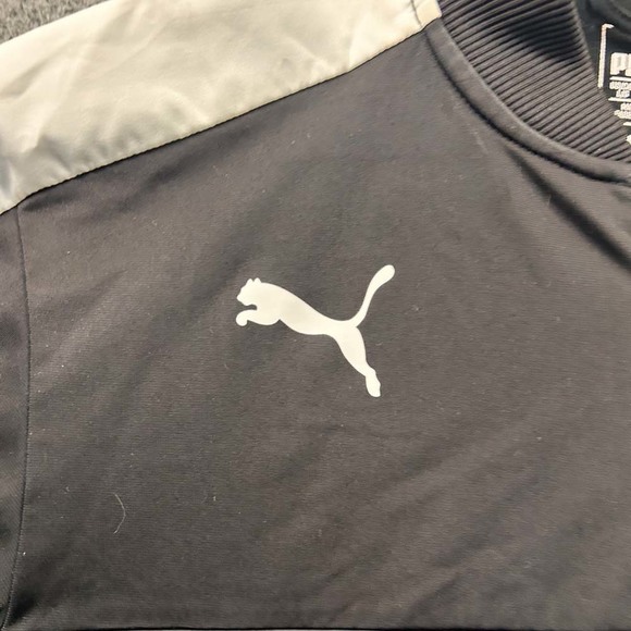 Javanon FC Jacket Mens Basic Size Large Puma Soccer Football Club Warm Up - Picture 2 of 8